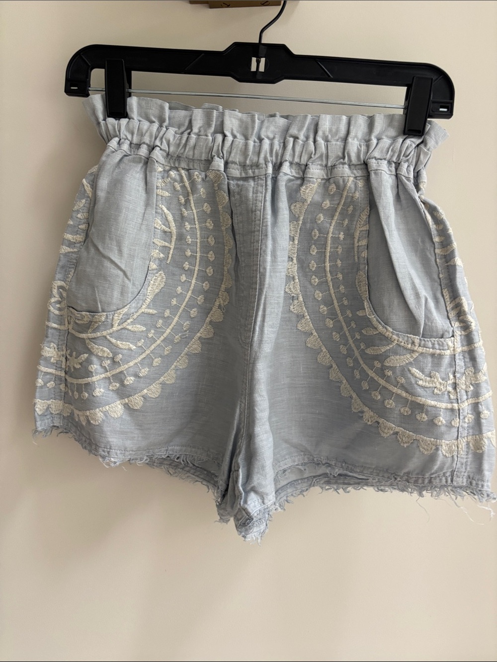 Greek Archaic Kori shorts sz M